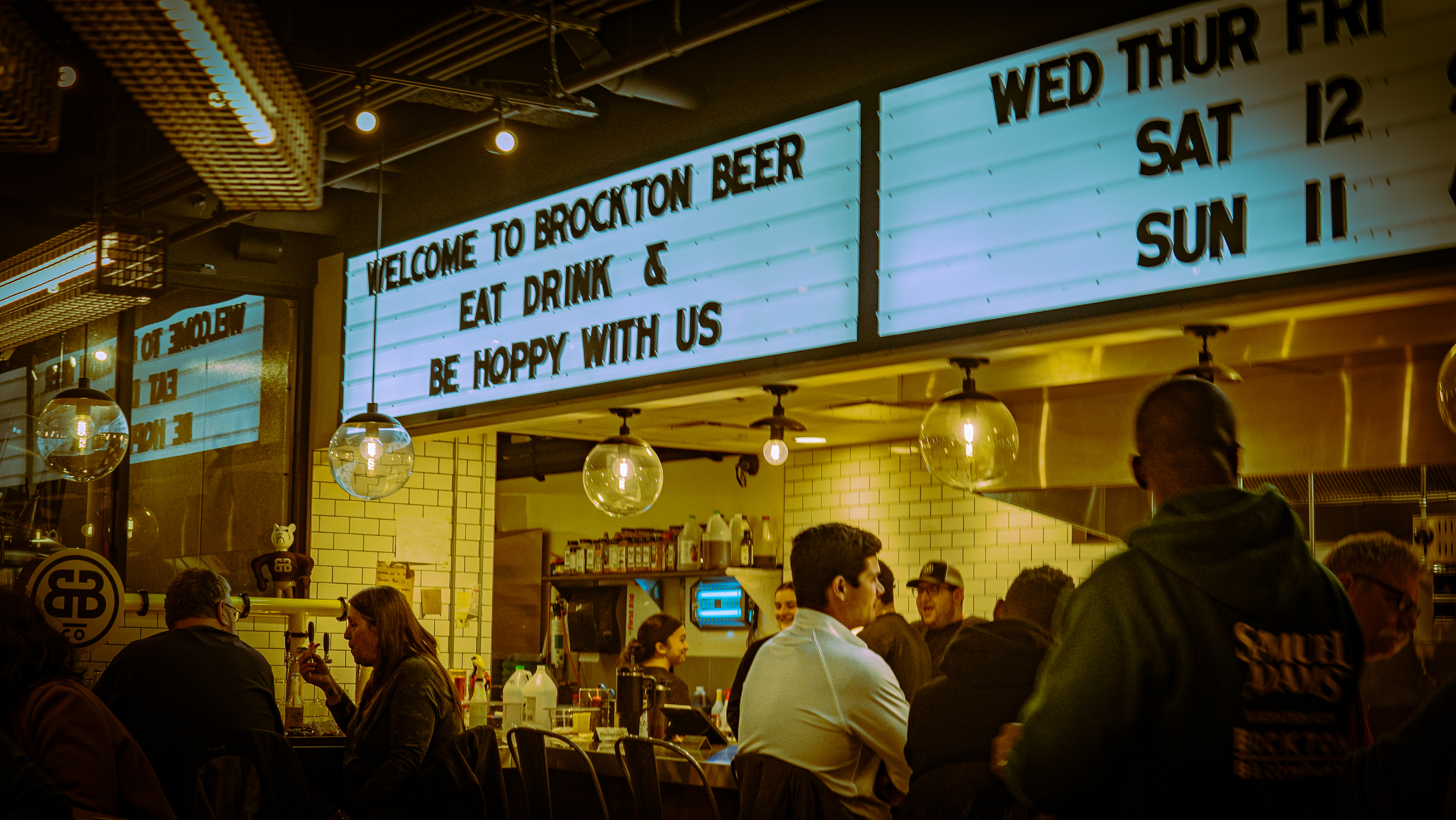 Brockton Beer — community night